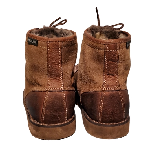 Eastland Shoe Lumber Up Insulated Moc-Toe Combat Boots Men's Size 11D - Picture 6 of 9